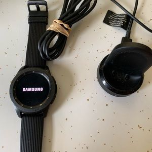 Samsung Galaxy 42MM Stainless Steel Watch GPS